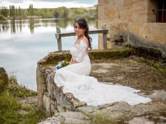 La boda de Junior y Sheila en Villamayor, Salamanca 24