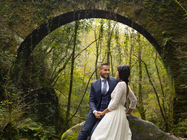 La boda de Alex y Patry en Laracha (Laracha), A Coruña 38