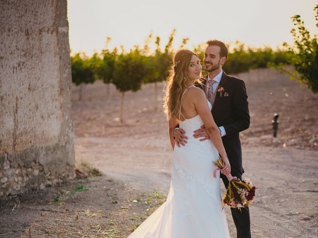 La boda de Ángela y Edu en La Gineta, Albacete 36