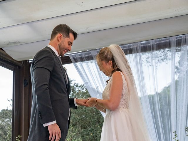 La boda de Pili y Aitor en Sant Iscle De Vallalta, Barcelona 4