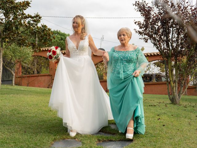 La boda de Pili y Aitor en Sant Iscle De Vallalta, Barcelona 2
