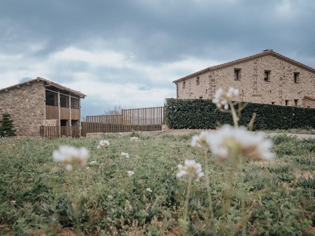 La boda de Joan y Anna en Montmajor, Barcelona 1