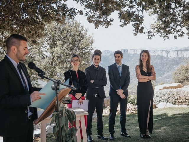 La boda de Joan y Anna en Montmajor, Barcelona 36