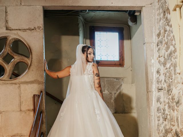 La boda de Adria y Marta en Estanyol, Girona 7