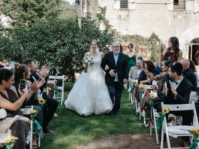 La boda de Adria y Marta en Estanyol, Girona 20