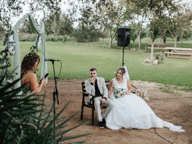 La boda de Adria y Marta en Estanyol, Girona 33