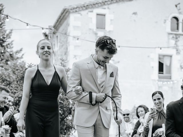 La boda de Adria y Marta en Estanyol, Girona 40