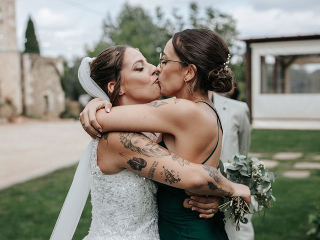 La boda de Adria y Marta en Estanyol, Girona 55