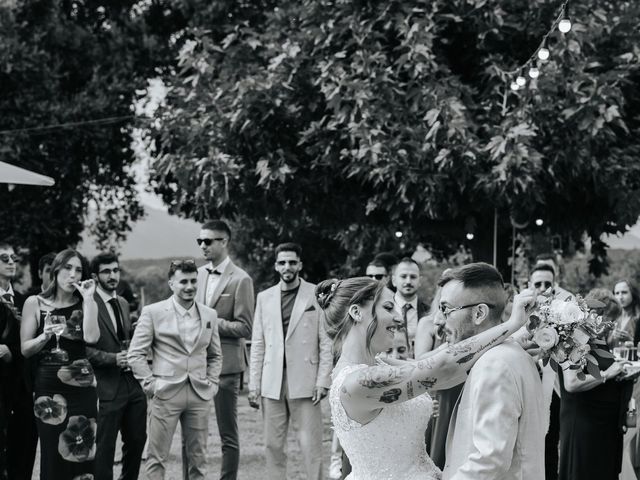 La boda de Adria y Marta en Estanyol, Girona 73