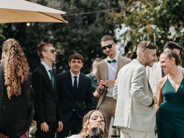 La boda de Adria y Marta en Estanyol, Girona 76