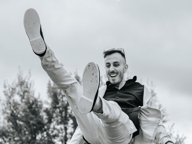 La boda de Adria y Marta en Estanyol, Girona 81