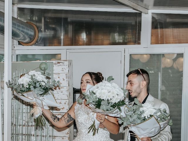 La boda de Adria y Marta en Estanyol, Girona 95