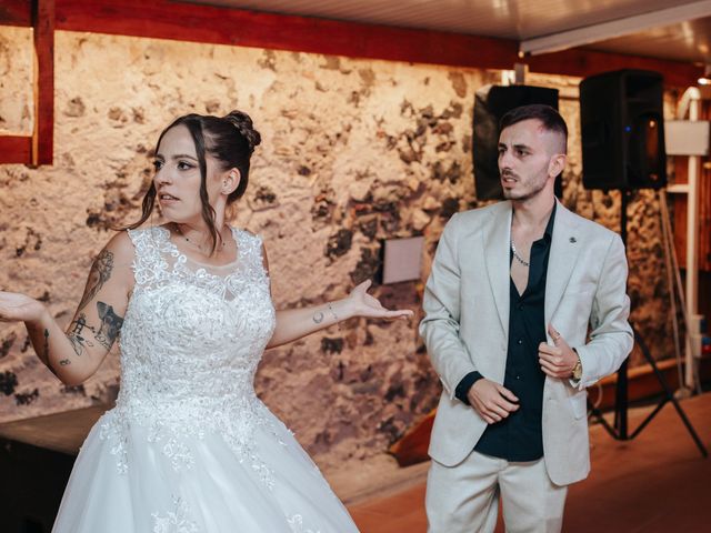 La boda de Adria y Marta en Estanyol, Girona 105