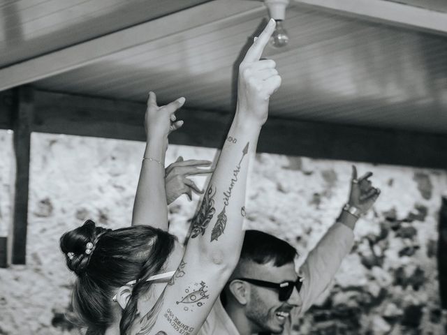 La boda de Adria y Marta en Estanyol, Girona 106