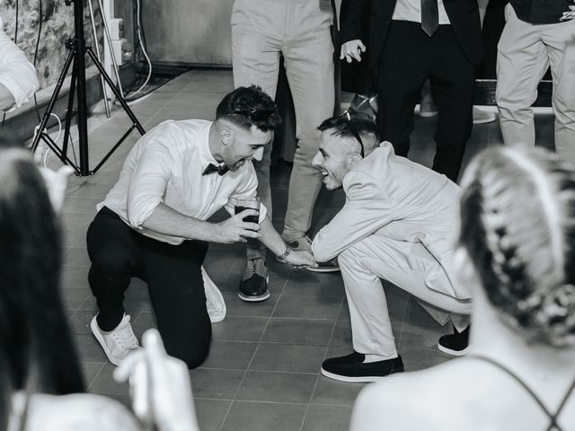 La boda de Adria y Marta en Estanyol, Girona 107