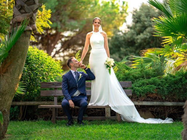 La boda de Alex y Nadia en Sant Vicenç De Montalt, Barcelona 20