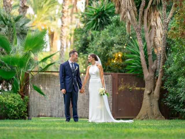 La boda de Alex y Nadia en Sant Vicenç De Montalt, Barcelona 24