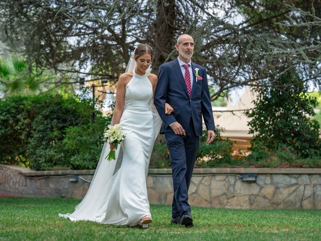 La boda de Alex y Nadia en Sant Vicenç De Montalt, Barcelona 30