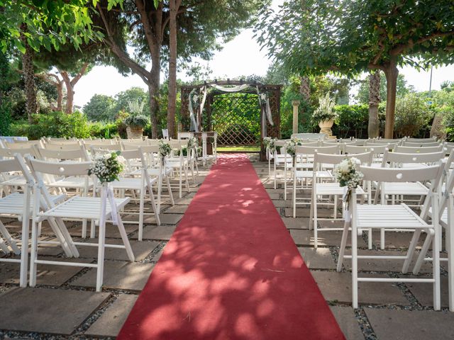 La boda de Alex y Nadia en Sant Vicenç De Montalt, Barcelona 43