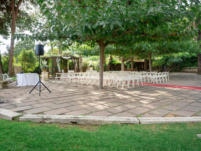 La boda de Alex y Nadia en Sant Vicenç De Montalt, Barcelona 45