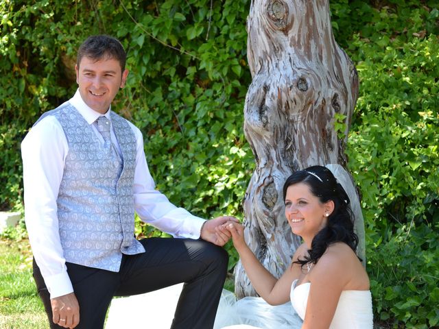 La boda de Mihaela y César en Castilblanco, Badajoz 1