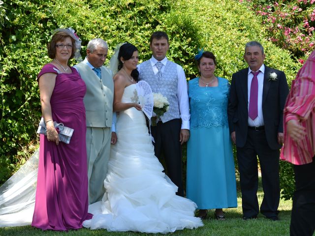 La boda de Mihaela y César en Castilblanco, Badajoz 2