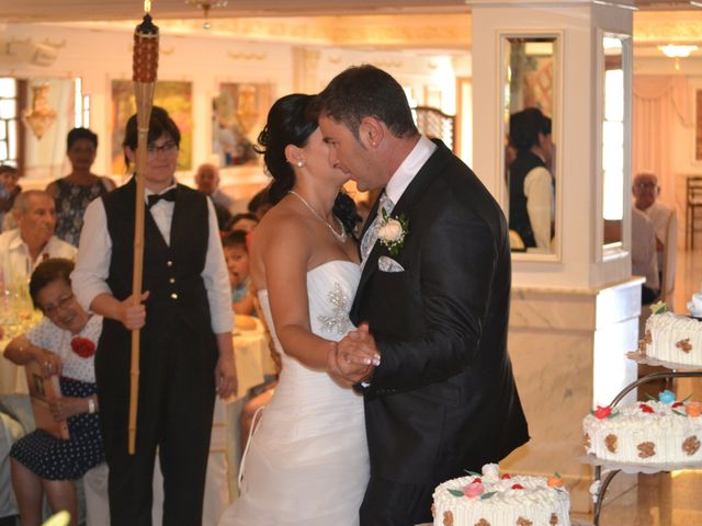 La boda de Mihaela y César en Castilblanco, Badajoz 13