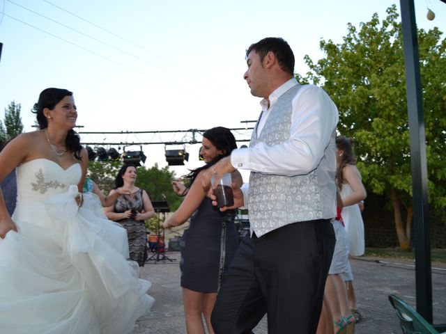 La boda de Mihaela y César en Castilblanco, Badajoz 23