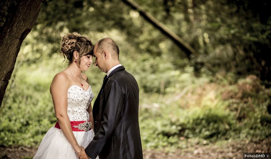 La boda de Bruno y Jessy en O Rosal (Couso), Pontevedra