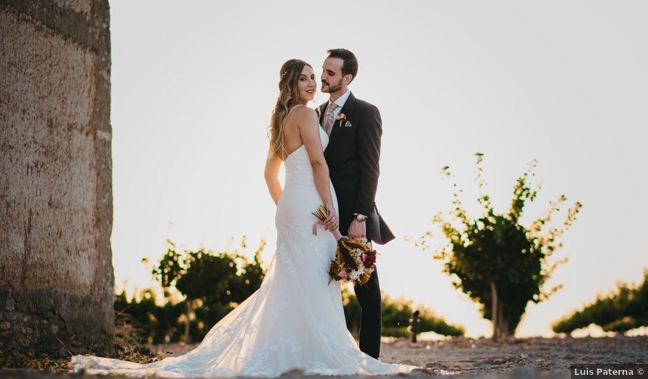 La boda de Ángela y Edu en La Gineta, Albacete