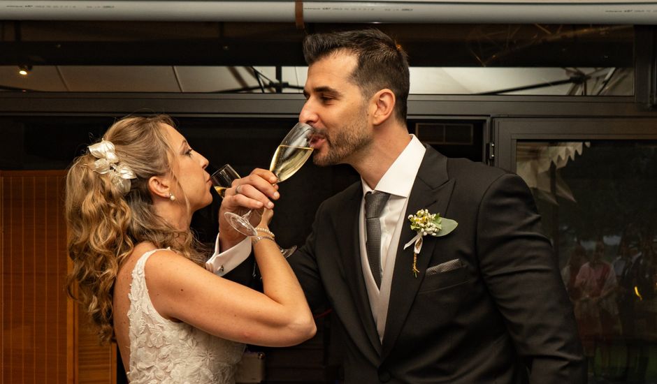 La boda de Pili y Aitor en Sant Iscle De Vallalta, Barcelona