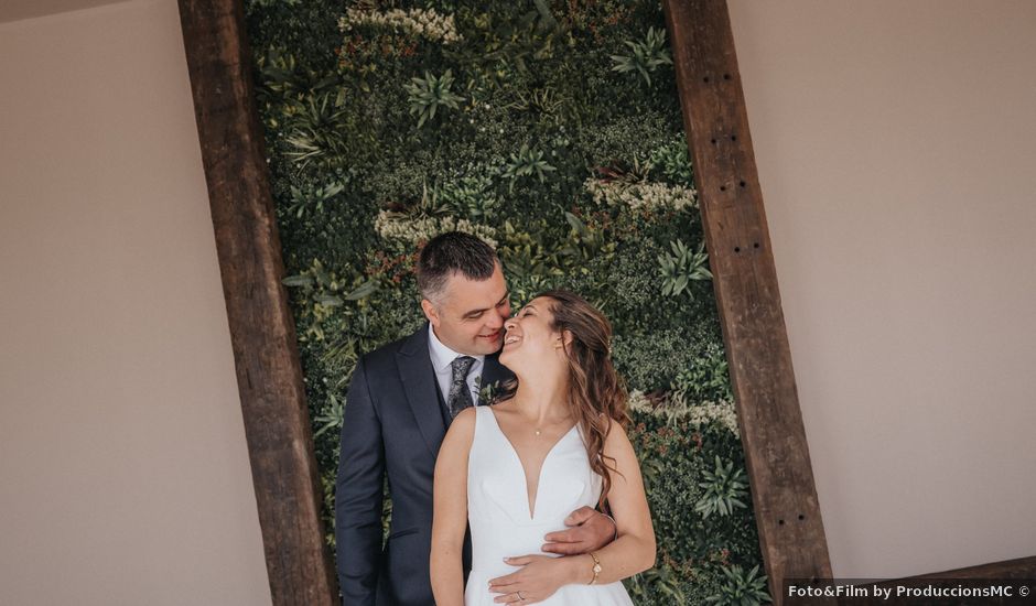 La boda de Joan y Anna en Montmajor, Barcelona