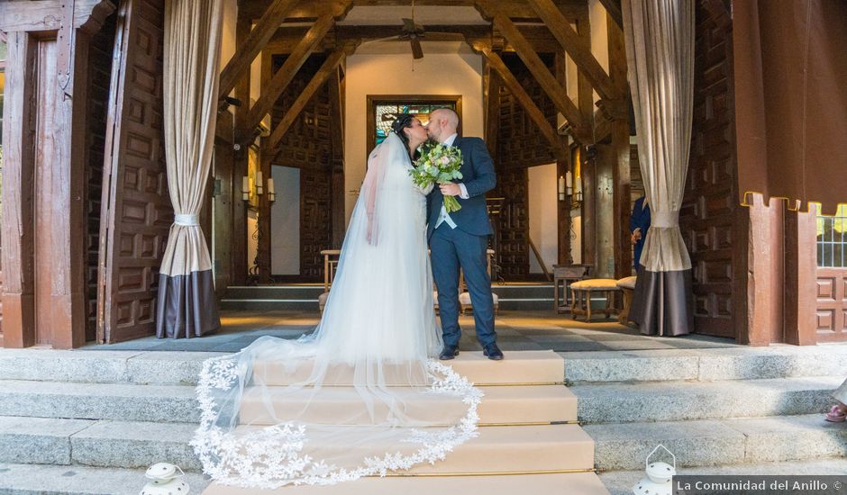 La boda de Samuel y Serezade en Illescas, Toledo