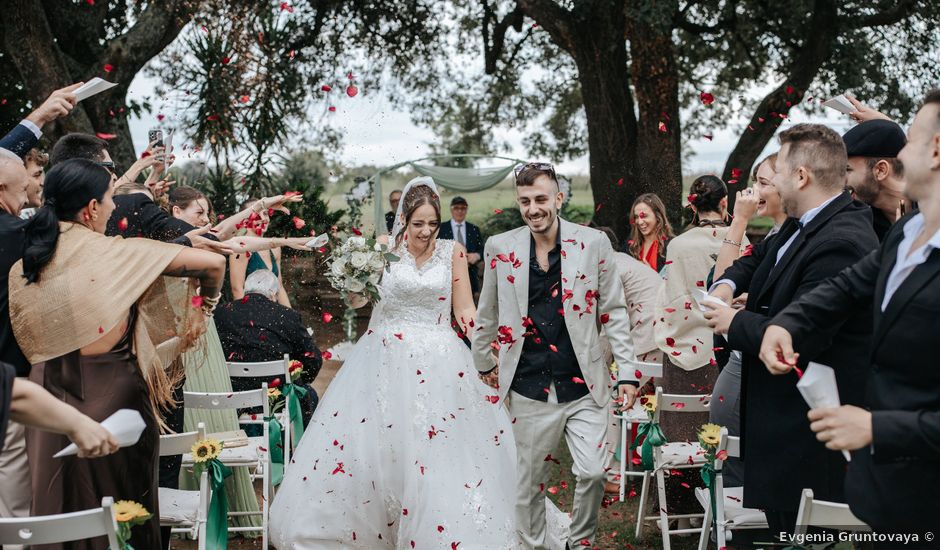 La boda de Adria y Marta en Estanyol, Girona