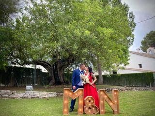 La boda de Marian y Nicolás