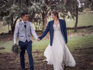 La boda de Débora y Rubén