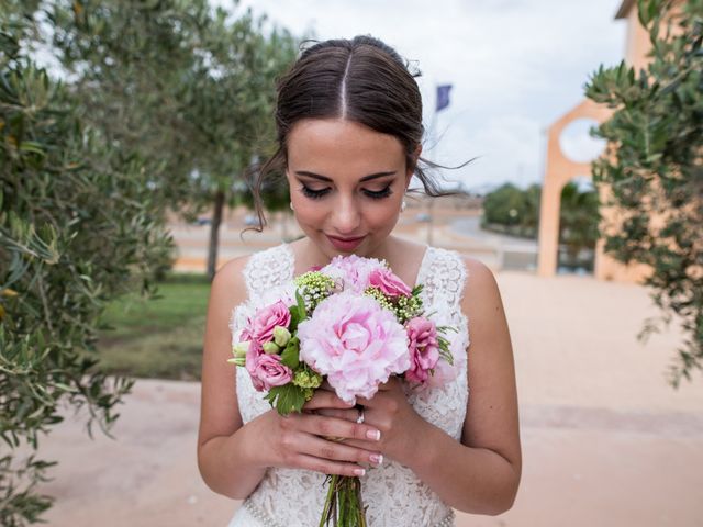 La boda de Raul y Noemi en Cartagena, Murcia 16