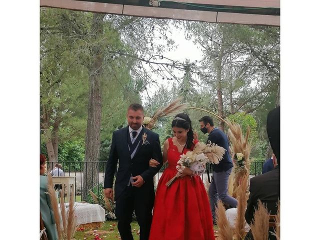 La boda de Nicolás  y Marian en La Pobla Del Duc, Valencia 17