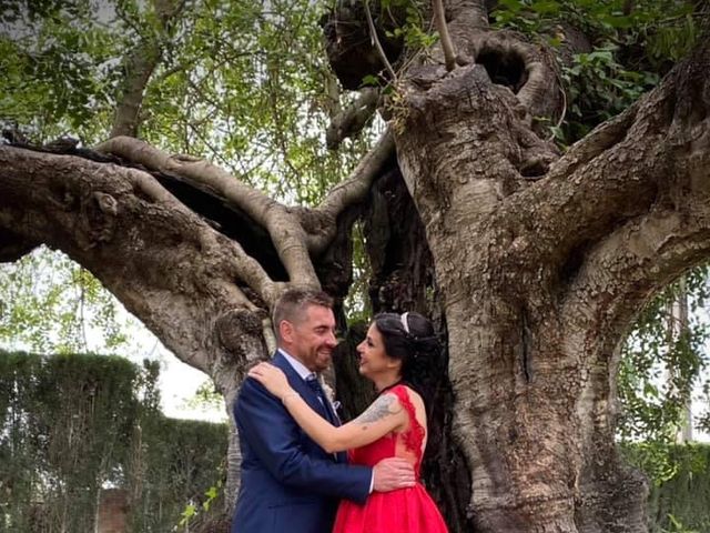 La boda de Nicolás  y Marian en La Pobla Del Duc, Valencia 1