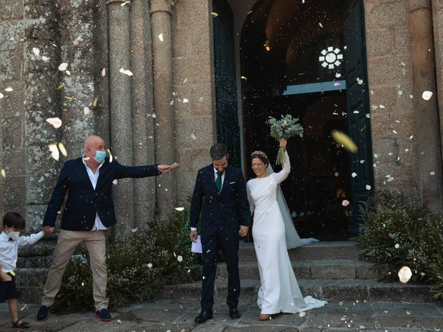 La boda de Edgar y Elisa en Santiago De Compostela, A Coruña 3