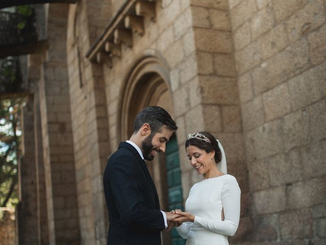 La boda de Edgar y Elisa en Santiago De Compostela, A Coruña 7