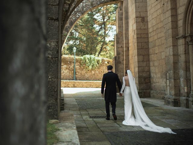 La boda de Edgar y Elisa en Santiago De Compostela, A Coruña 8