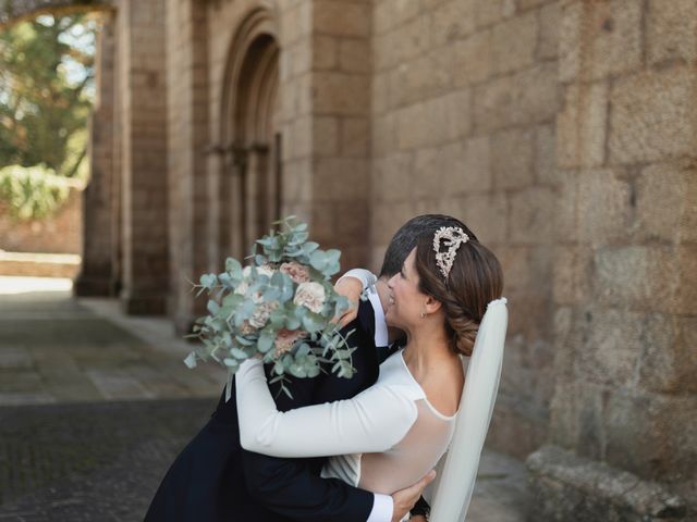 La boda de Edgar y Elisa en Santiago De Compostela, A Coruña 22