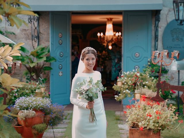 La boda de Edgar y Elisa en Santiago De Compostela, A Coruña 27