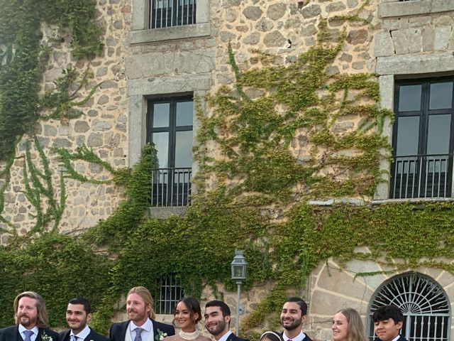 La boda de Adrian y Daniela en San Lorenzo De El Escorial, Madrid 4