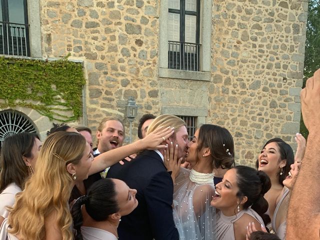 La boda de Adrian y Daniela en San Lorenzo De El Escorial, Madrid 5