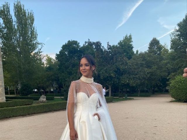 La boda de Adrian y Daniela en San Lorenzo De El Escorial, Madrid 7