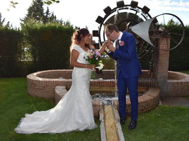 La boda de Vicente y Jesica en Carranque, Toledo 1