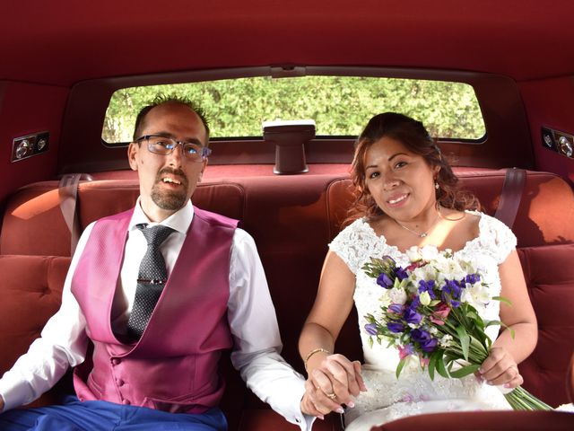 La boda de Vicente y Jesica en Carranque, Toledo 3