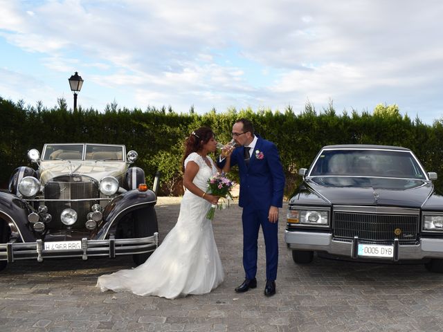 La boda de Vicente y Jesica en Carranque, Toledo 4